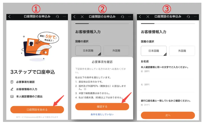moomoo証券